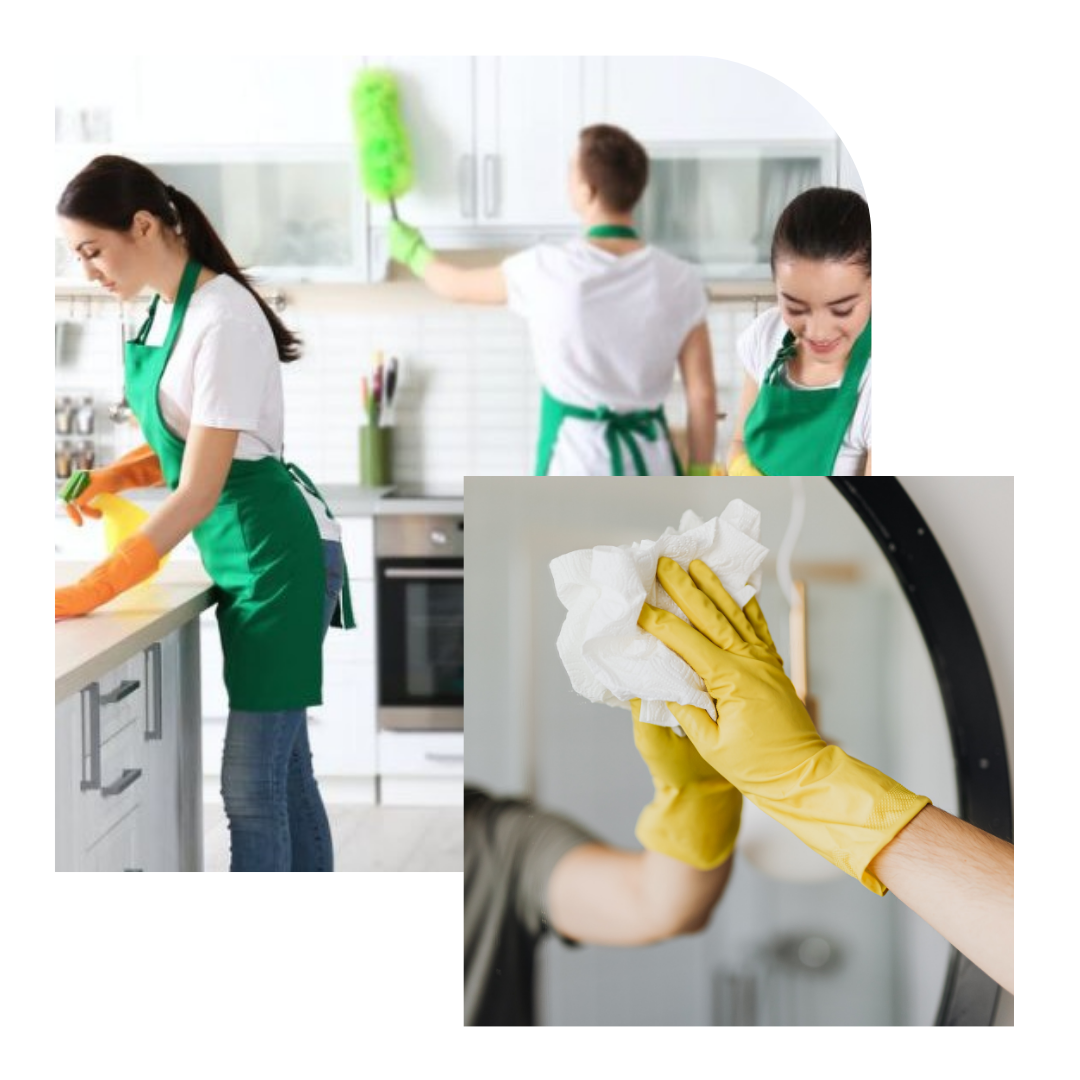 End of lease cleaning services